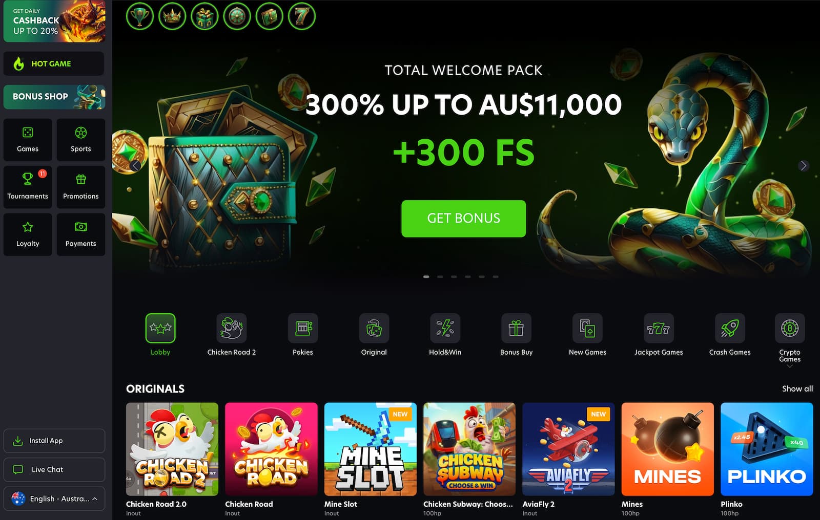NeoSpin Casino